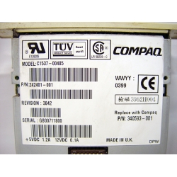 Compaq 12 24 GB DAT SCSI DDS3 Tape Drive 4mm C1537 00485 242401-001